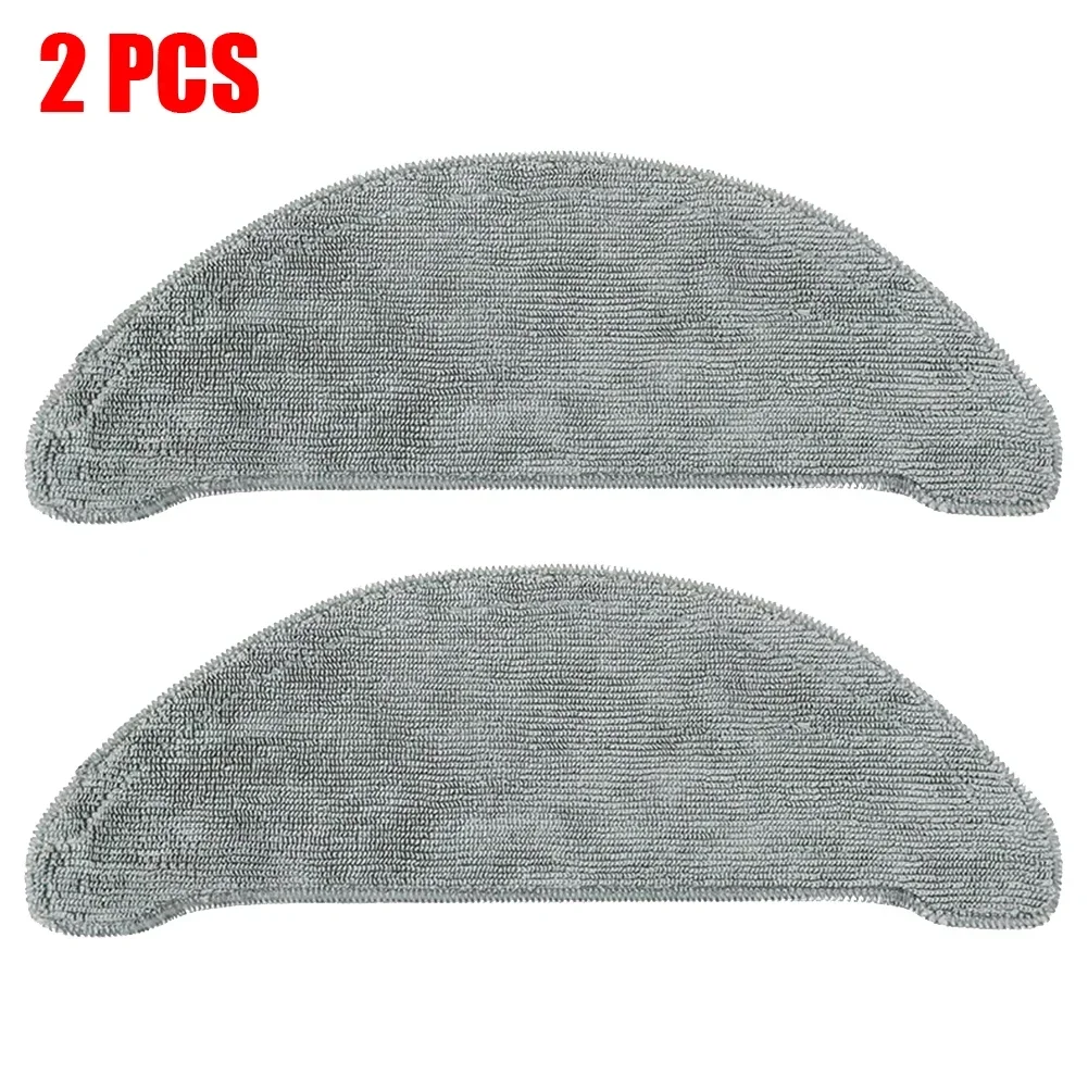 2pcs For IMOU RV-L11-A 3in1 Vacuum Cleaner Accessories Mop Pad Microfiber Cloth Spray Carbon Dry And Wet Washing Home Rags