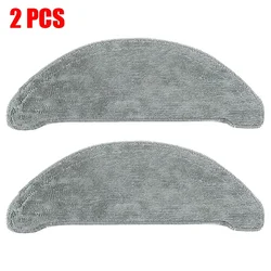 2pcs For IMOU RV-L11-A 3in1 Vacuum Cleaner Accessories Mop Pad Microfiber Cloth Spray Carbon Dry And Wet Washing Home Rags