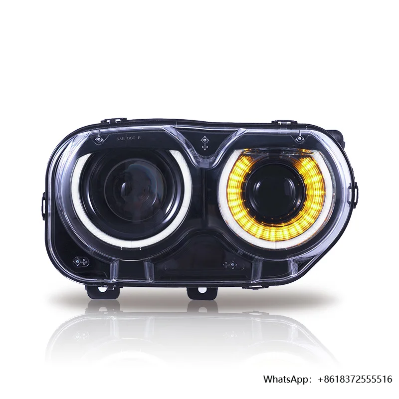 

daFactory Wholesale High Quality Halogen Headlights for Dodge Challenger 2015+