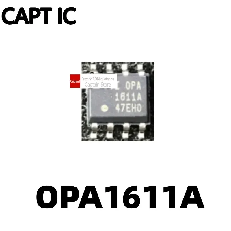 

5PCS OPA1611A OPA1611AID OPA1611AIDR SOP8 Packaging