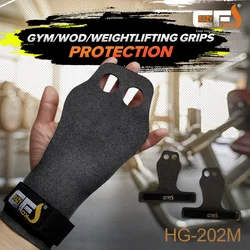 GYM Hand Grips Weight Lifting Gloves for Barbell Pull Up Workout Bodybuilding Fitness WOD  כפפות אימון guantes Calleras