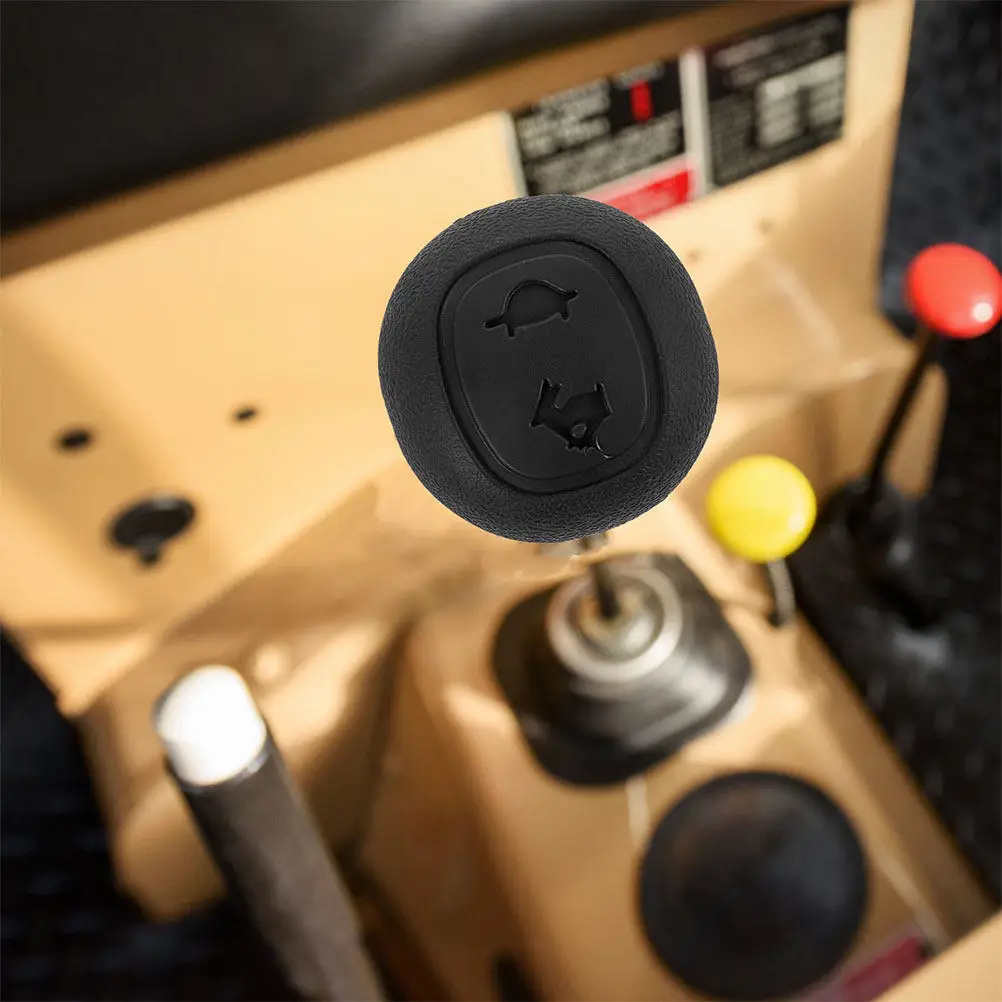 2Pcs Professional Forklift Handle Knob Ergonomic Design for Enhanced Grip and Comfortable Operation Forklift Handle Knob