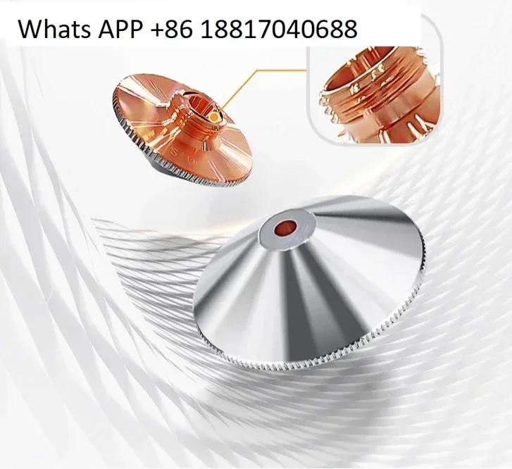 Single layer cutting machine nozzle