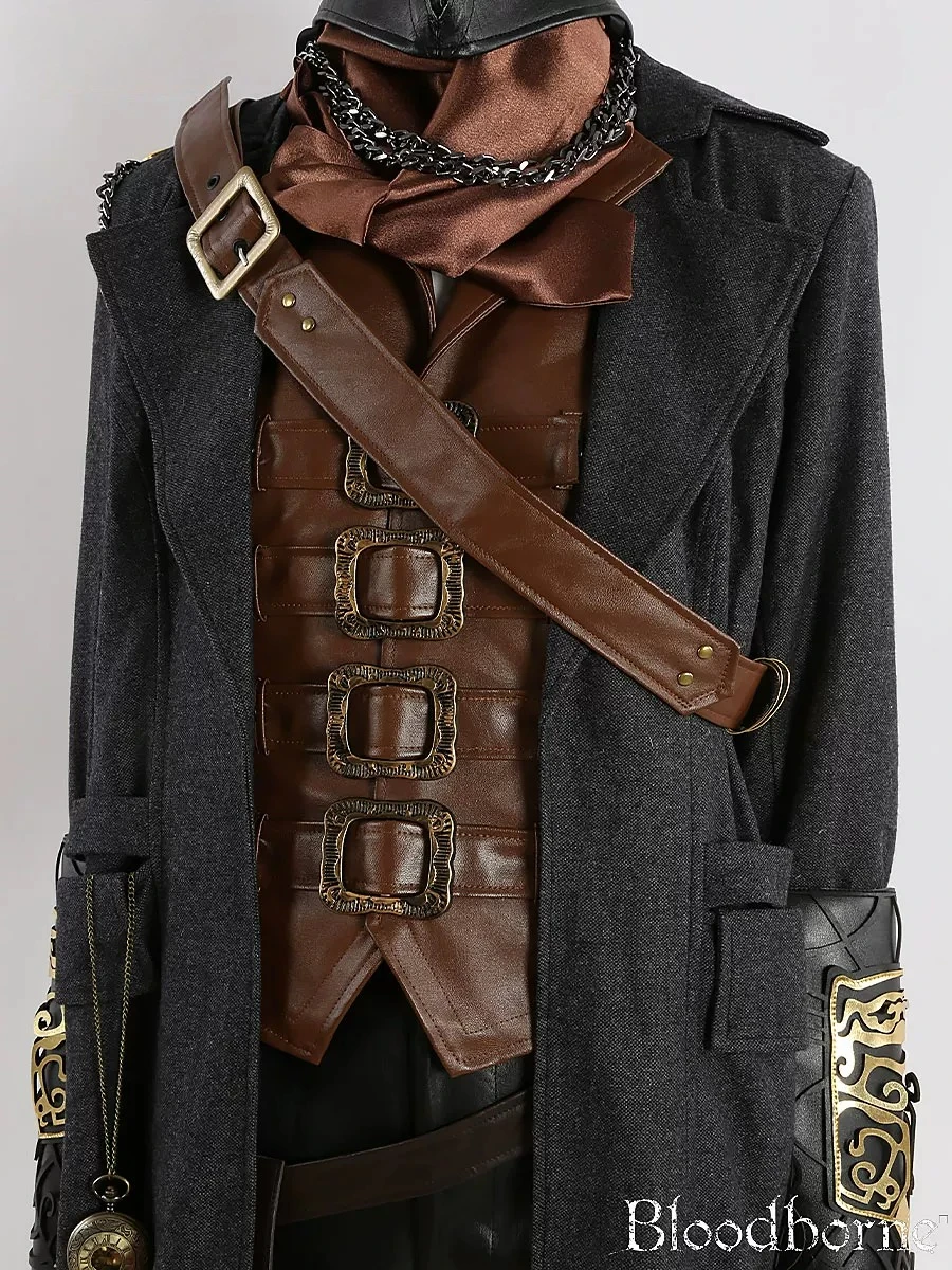 Bloodborne Gehrman Cosplay Costume Adult Customized Role Players Game for Halloween Carnival Comic con Themed Party view 4