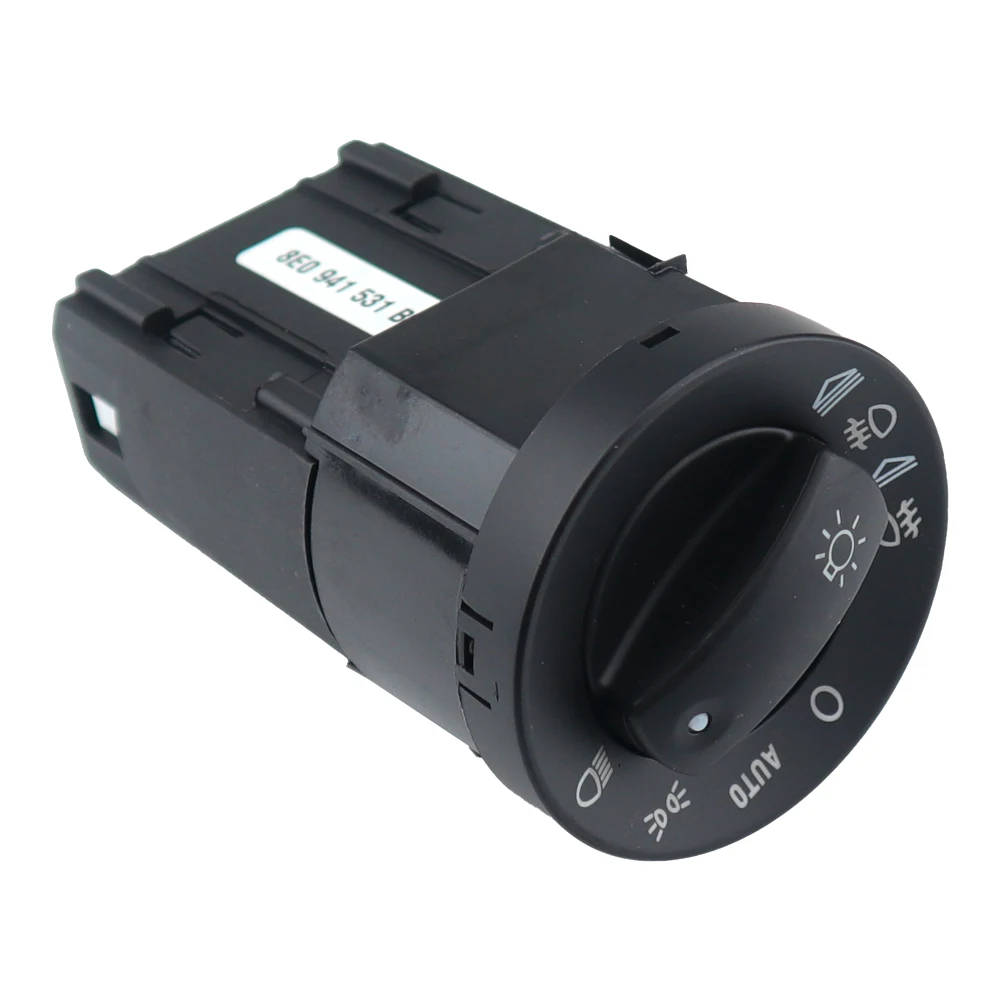 

Крышка переключателя управления противотуманными фарами автомобиля, аксессуары для ремонта 8E0941531B для AUDI A4 S4 B6 B7 2000-2007 с автофункцией