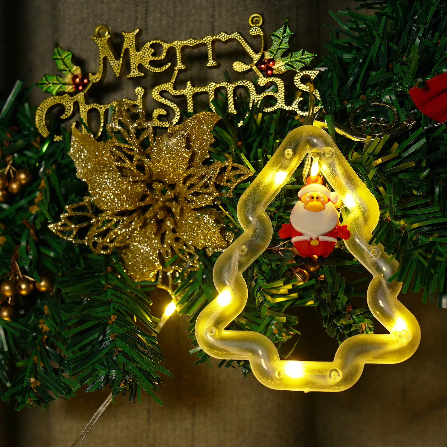 Star Curtain LED String Fairy Lights Star Xmas Tree Curtain Lights Strips Valentine\'s Day Outdoor Party Holiday Decoration Lamp
