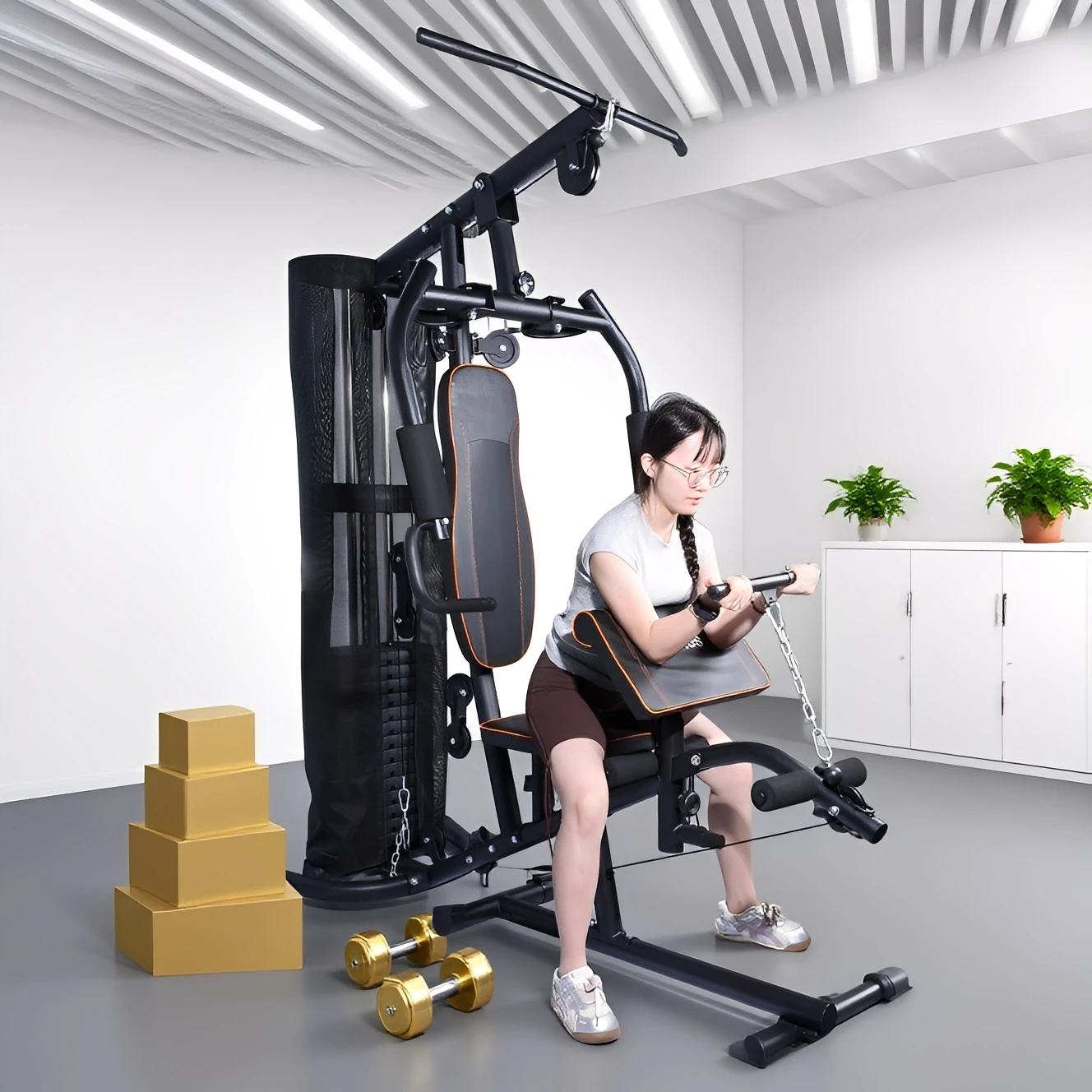 Safe Multifunctional All-in-On - огляд і ціна All In One Gym Home Equipment