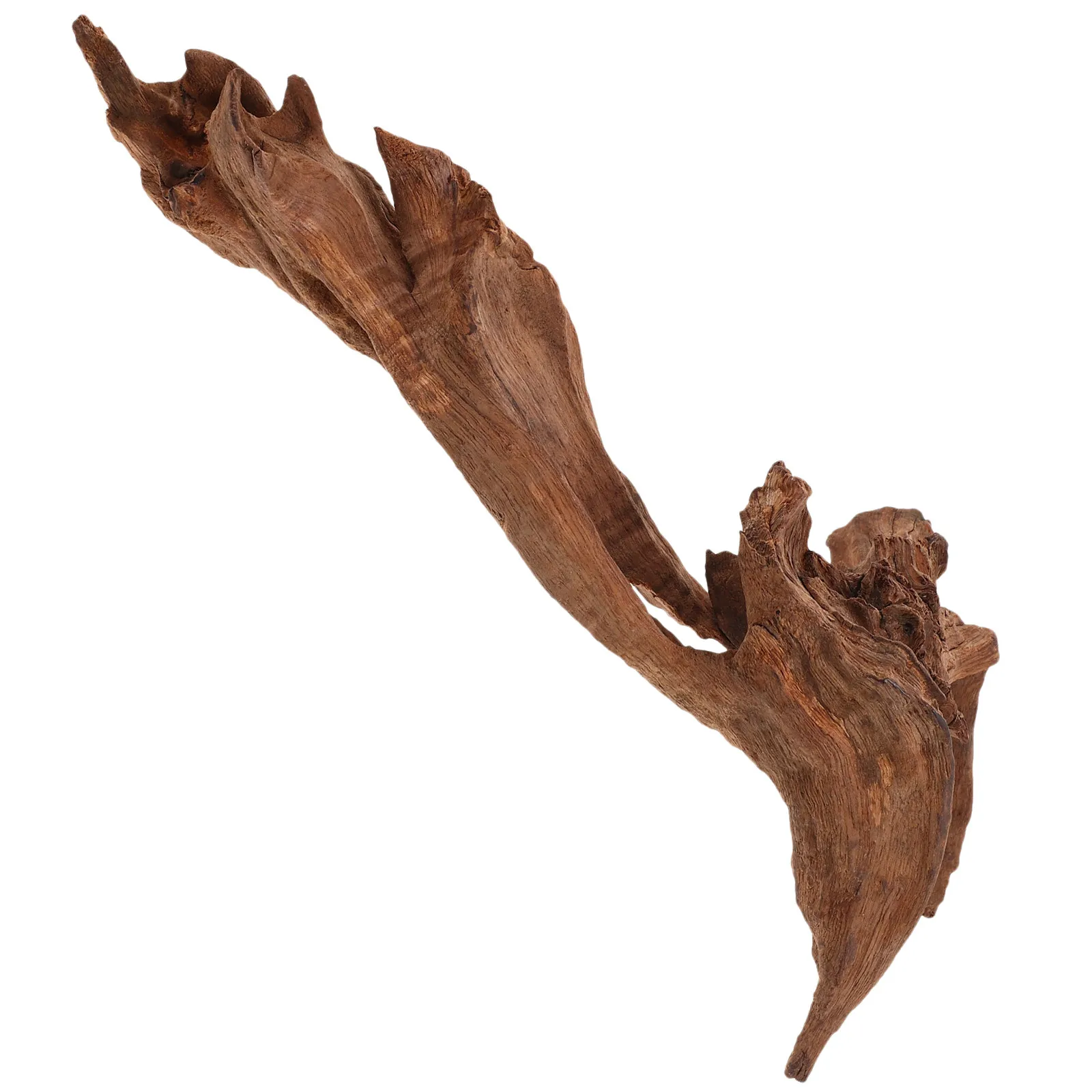 Декоративный элемент из натурального дерева для аквариума, устойчивый к выцветанию, 25-30 см, для аквариумного ландшафта, деревянные изделия для аквариума