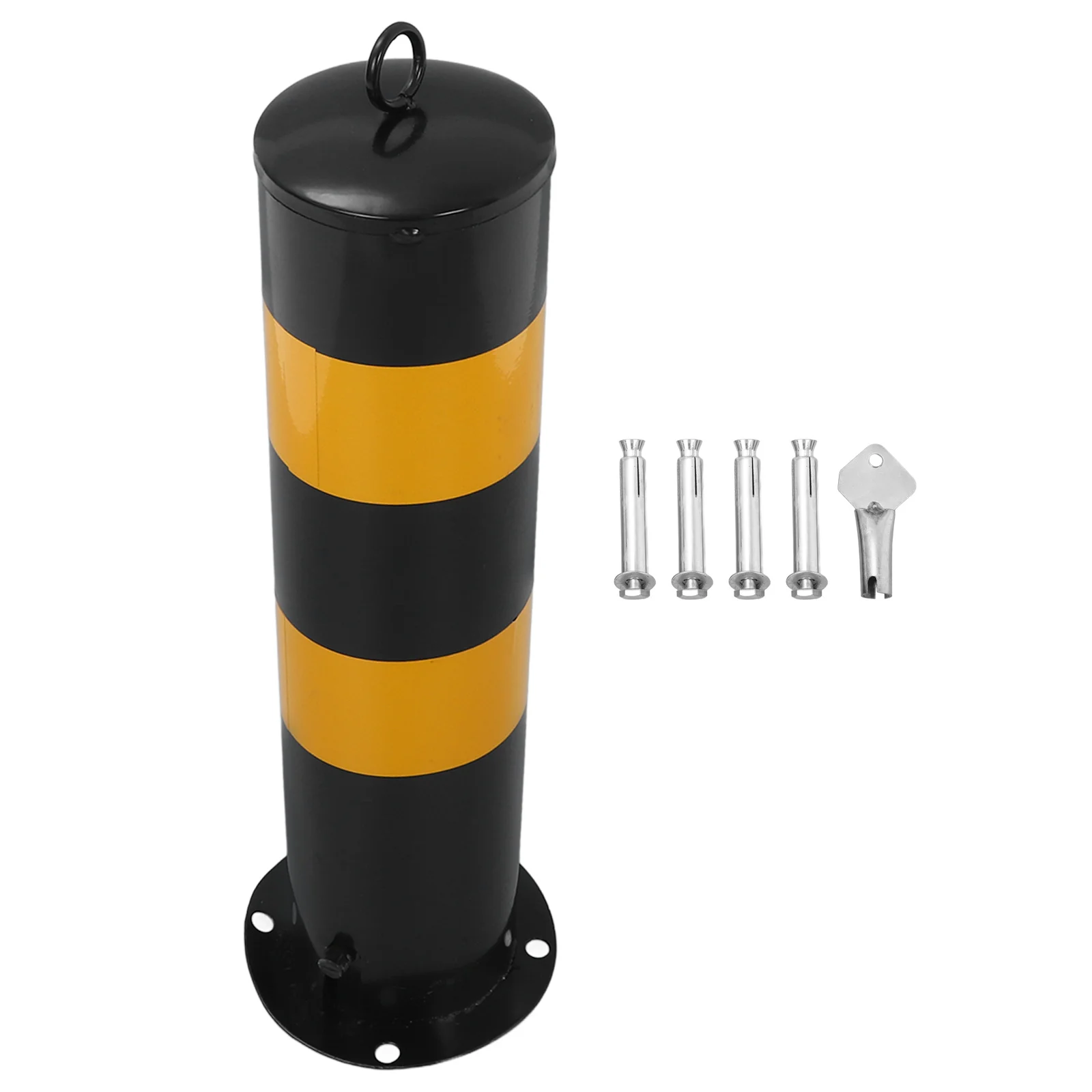 

Crash Column Security Post Safety Barricade Bollard Barrier Parking Stop Construction Cones Garage Stops