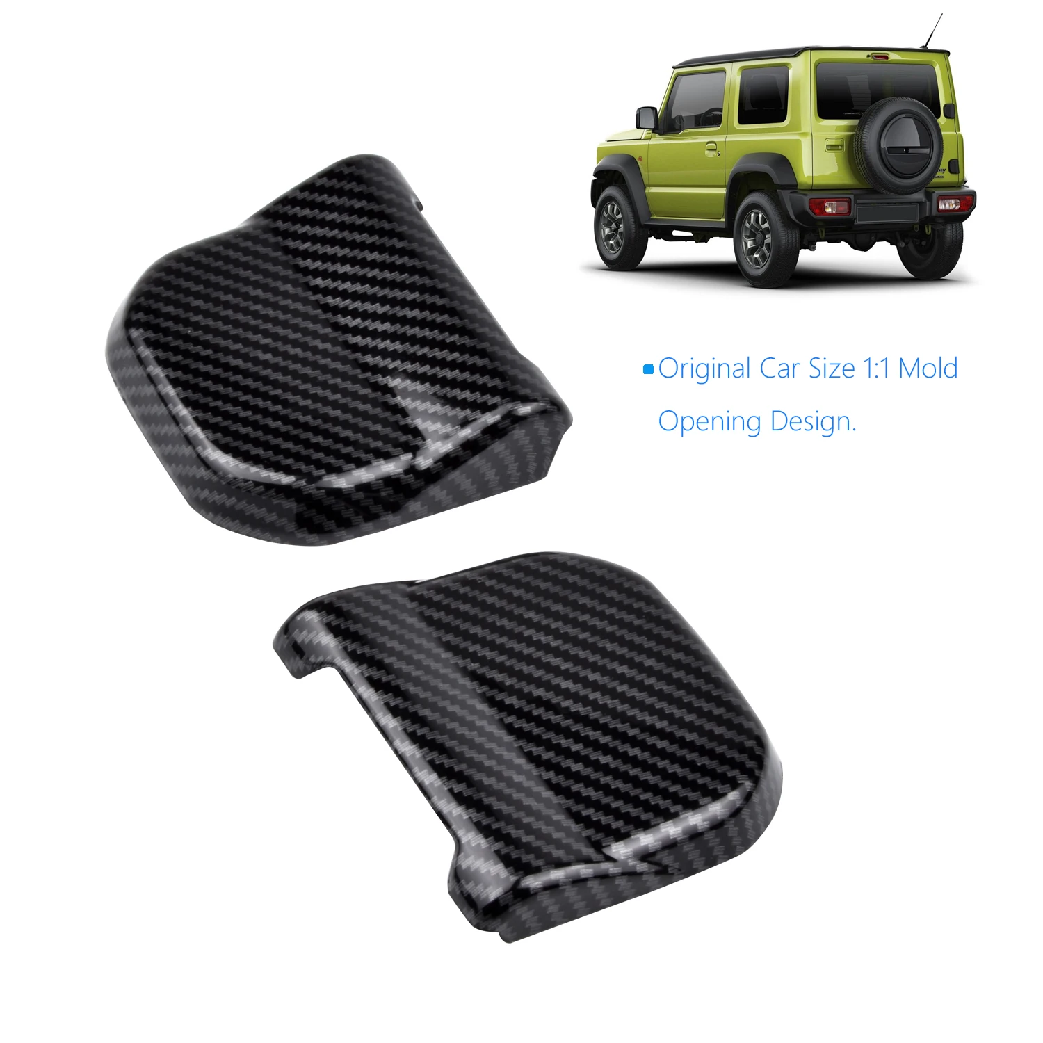 

For Suzuki Jimny JB64 JB74 Rear Door Tailgate Hinge Decoration Cover For Jimny JB74 JB64 2019-2025 Car Rear Tail Decoration