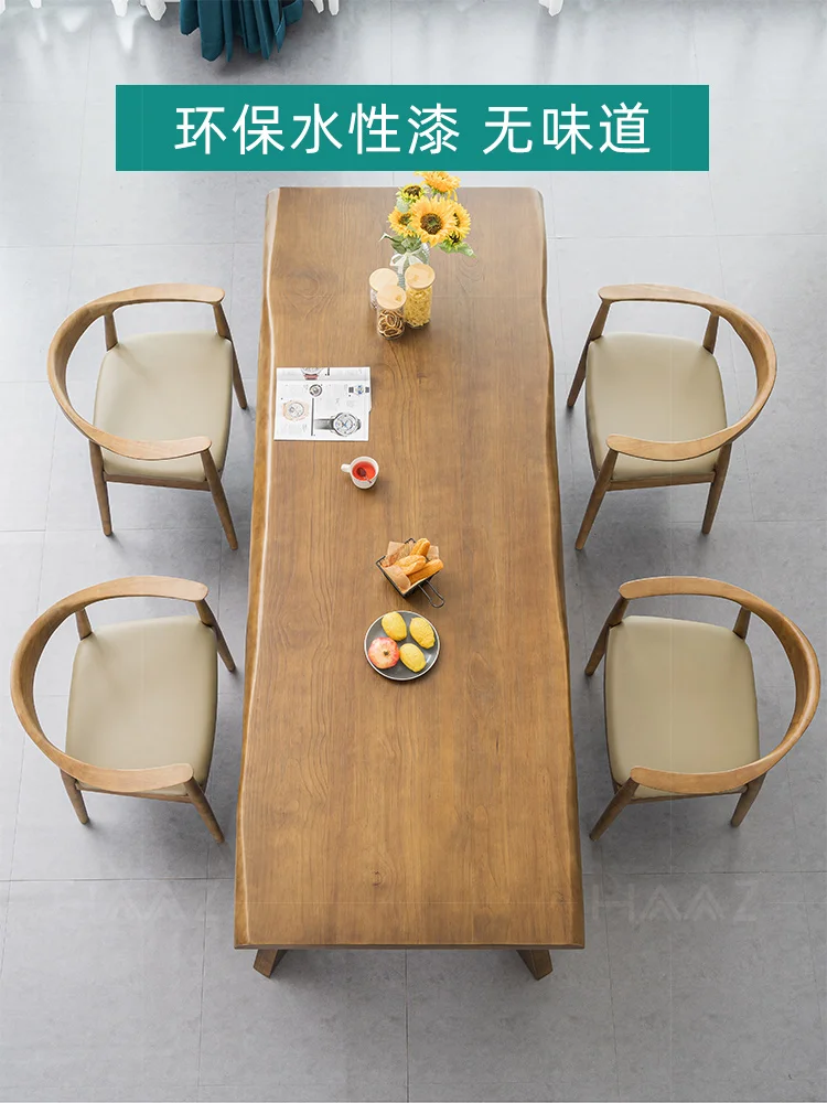 Log Slab Mesa De Jantar, Log Slab