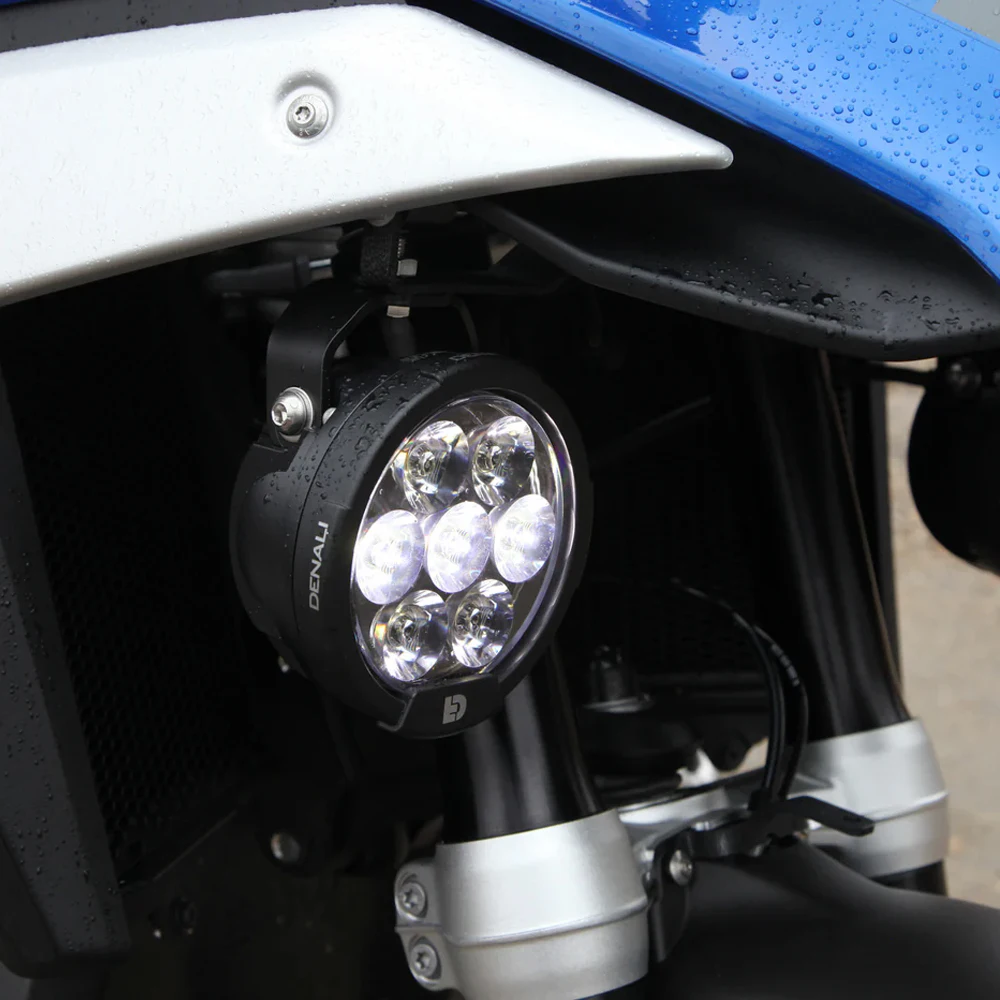 R1300gs قطع الغيار للدرجة النارية الضباب دعامة إضاءة لسيارات BMW R1300 GS GS1300 1300 مساعد دعامة إضاءة الألومنيوم الضباب دعامة إضاءة
