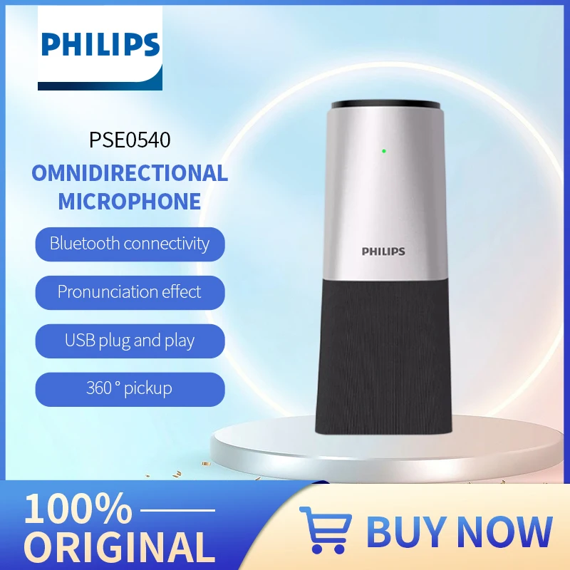 

PHILIPS PSE0540 Original Smart Meeting Camera online HD Audio and Video Conferencing Solution