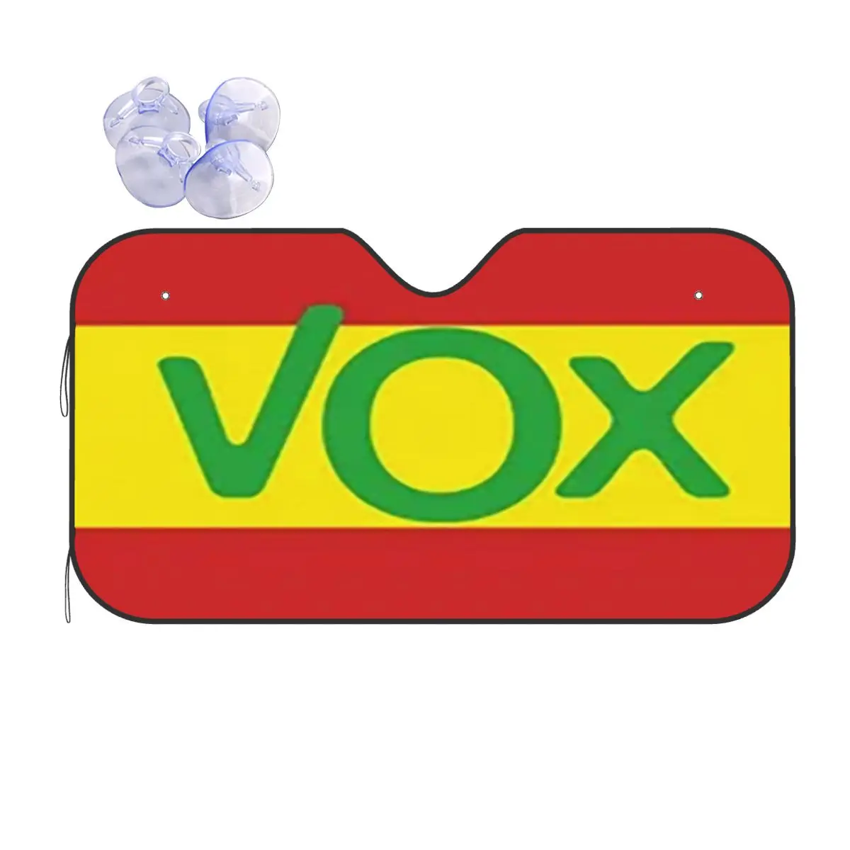 

Espana Vox Logo Spain Political Party Spanish Sunshade Windscreen Car Front Windshield Window Sun Visor Accessories Covers