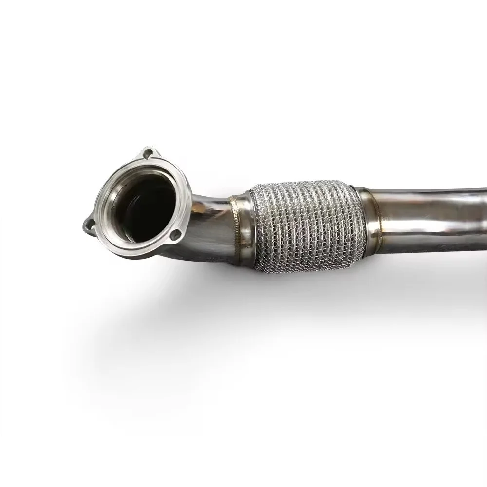 

Hot Sale 304 Stainless Steel Exhaust Downpipe for V40CC V40 S60 2.0T 2012-2018 Exhaust Pipe Improve Exhaust Performance