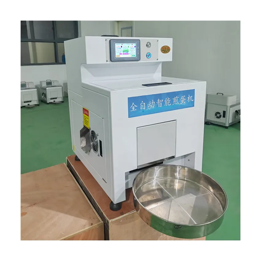 Latest Product Automatic Fried Making Intelligent Omelette Machine