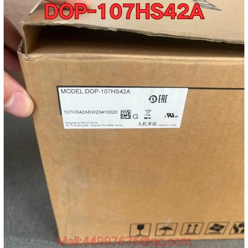 Brand new DOP-107HS42A touch screen teaching device