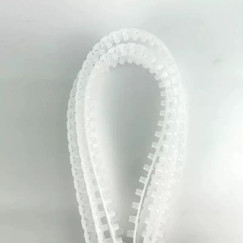 

100/50PCS Plastic Empty Chain Belt Screw Tape Empty Screw Band for Auto Feed Screwdriver Tape Empty Strips 50 Holes