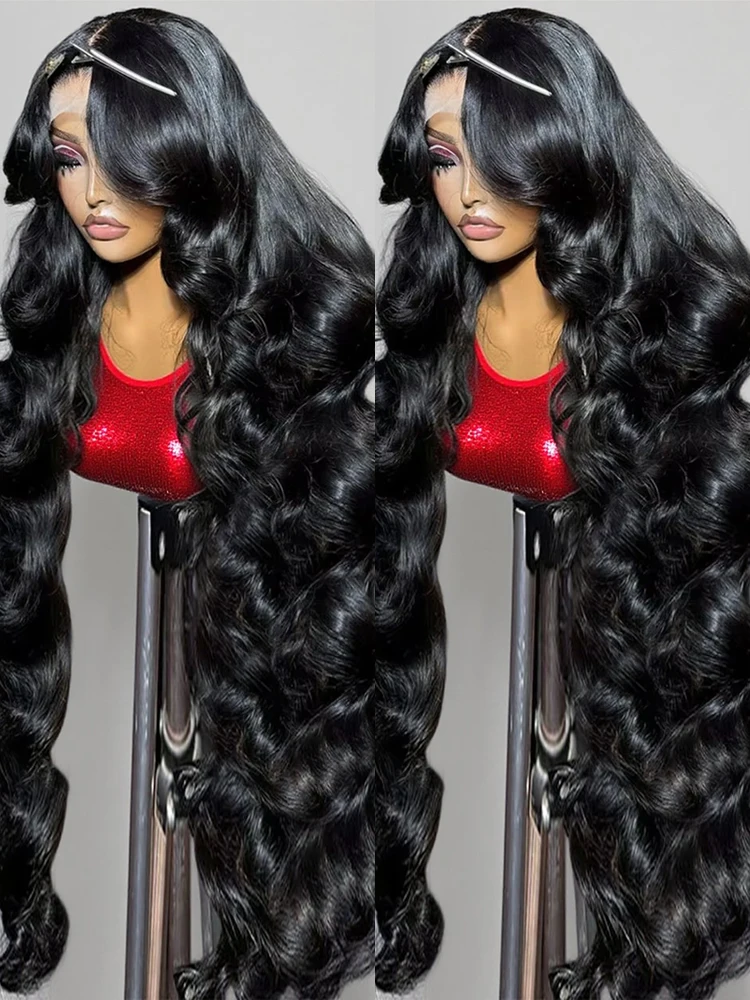 

300% Density HD Lace Wig 13x6 Body Wave Human Hair Wigs 13x4 360 Full Lace Frontal Wigs Wear And Go 7x5 Glueless Wigs Human Hair