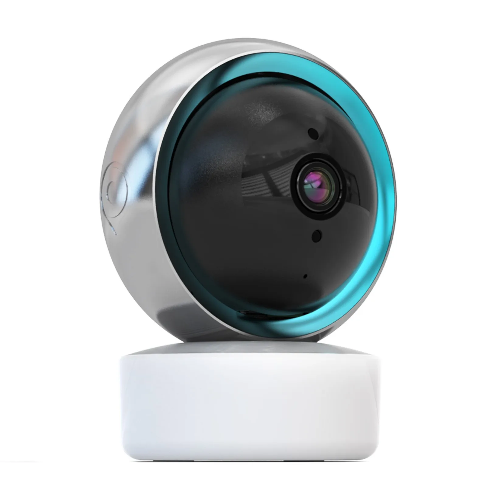 

Tuya WiF INetwork Camera Remote Control Automatically Switches Night Vision 1080P HD Wireless Network Surveillance Camera