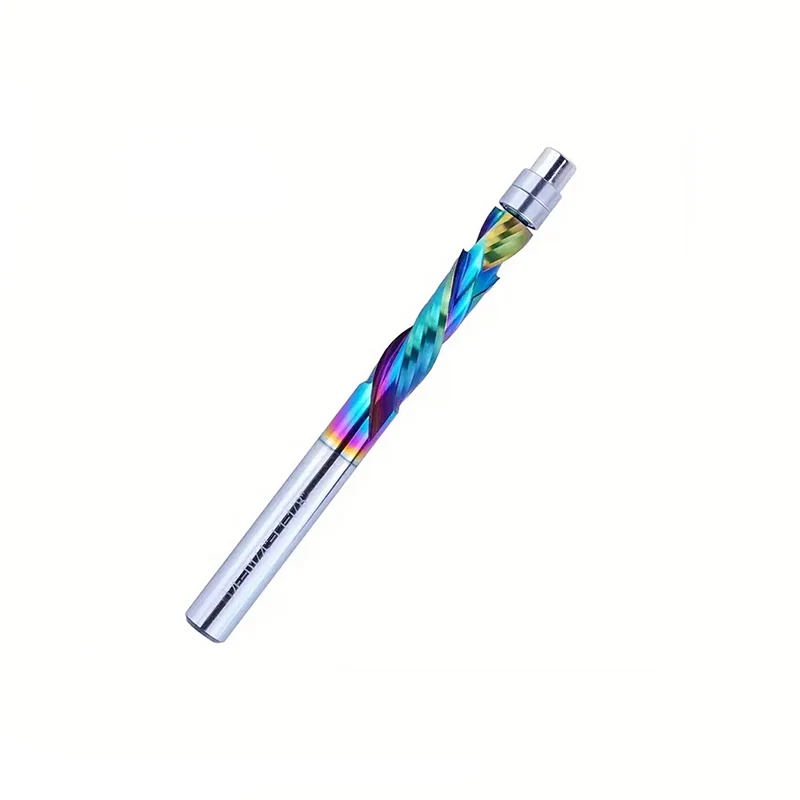 DLC طلاء ملون مركب شفرة التشذيب سكين نحت سبائك الصلبة سبائك الصلب قطع رئيس النجارة قاطعة المطحنة