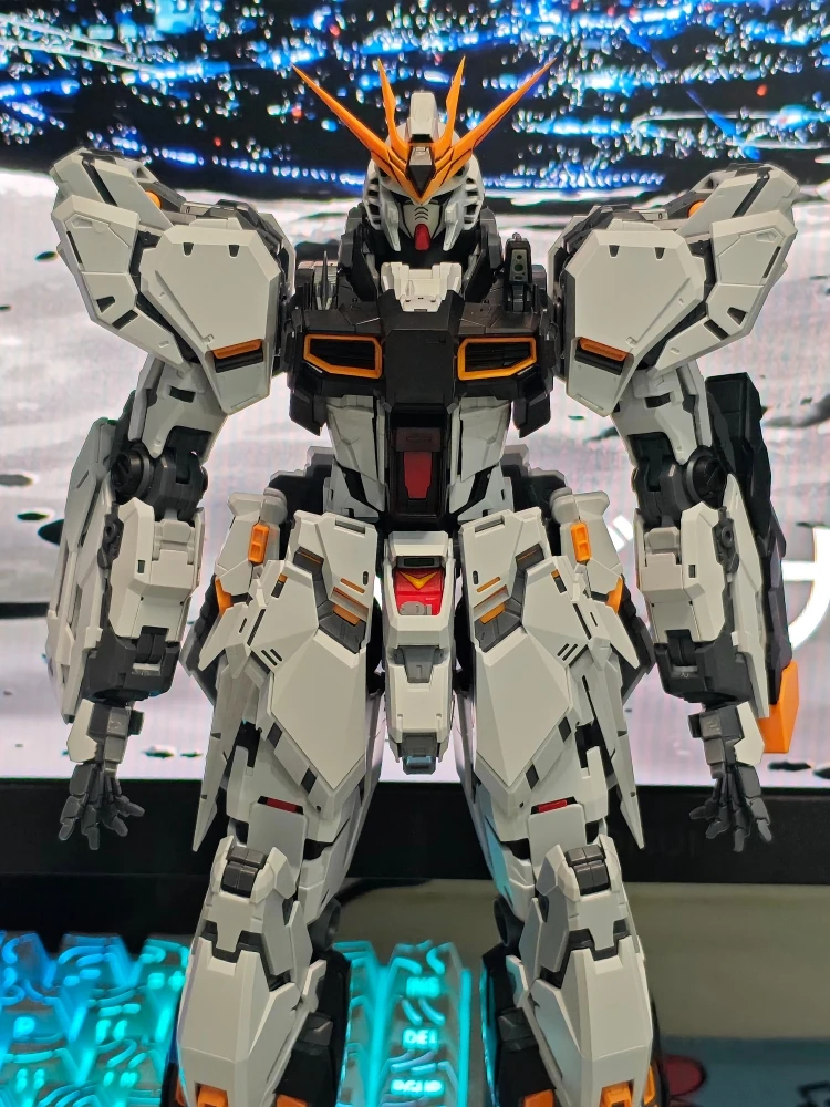 New Farmers Creations MG 1/100 Zhaocai Moo GK Styling Assembly Model Kit Robot Plastic Toy Gift