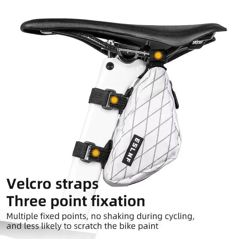 AliExpress ESLNF Lightweight Fashion Frame MTB Road Bike Seat Waterproof Bicycle Tail Bag
