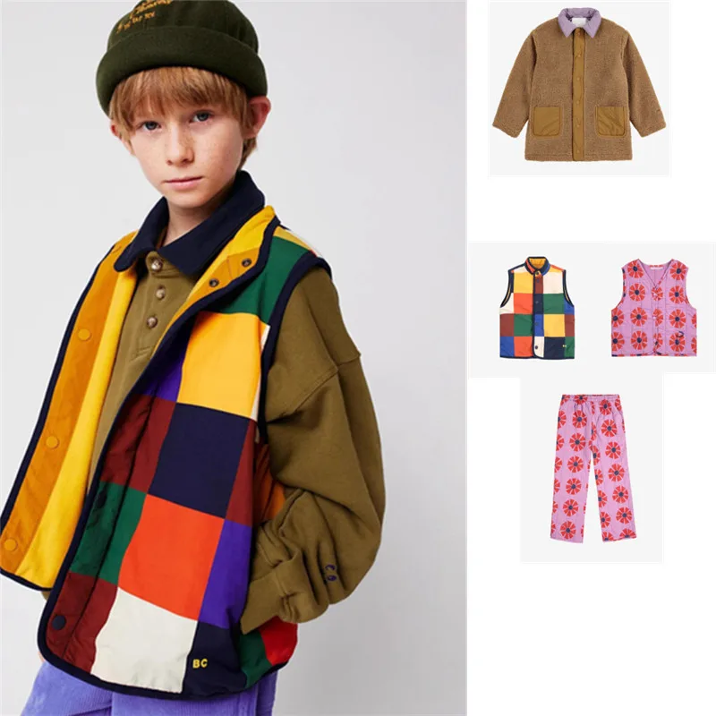 

Children's Coat 2025BC Autumn New Product Ins Style Plush Coat