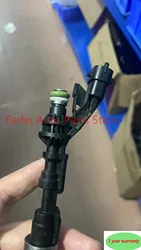 6PC Hight Quality Original 0261500296 DX23-9F593-AA LR041652 Fuel Injectors For Jaguar F-Type Land Rover Range Rover 3.0L
