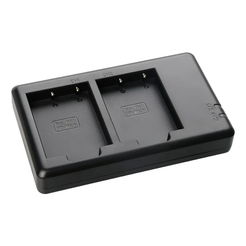 Baterai dan Pengisi Daya Kamera Pengganti NP-W126 NP-W126S 7.2V 830MAh Baru untuk Fujifilm XT30 XT30 II XT20 X100VI X100V XS10