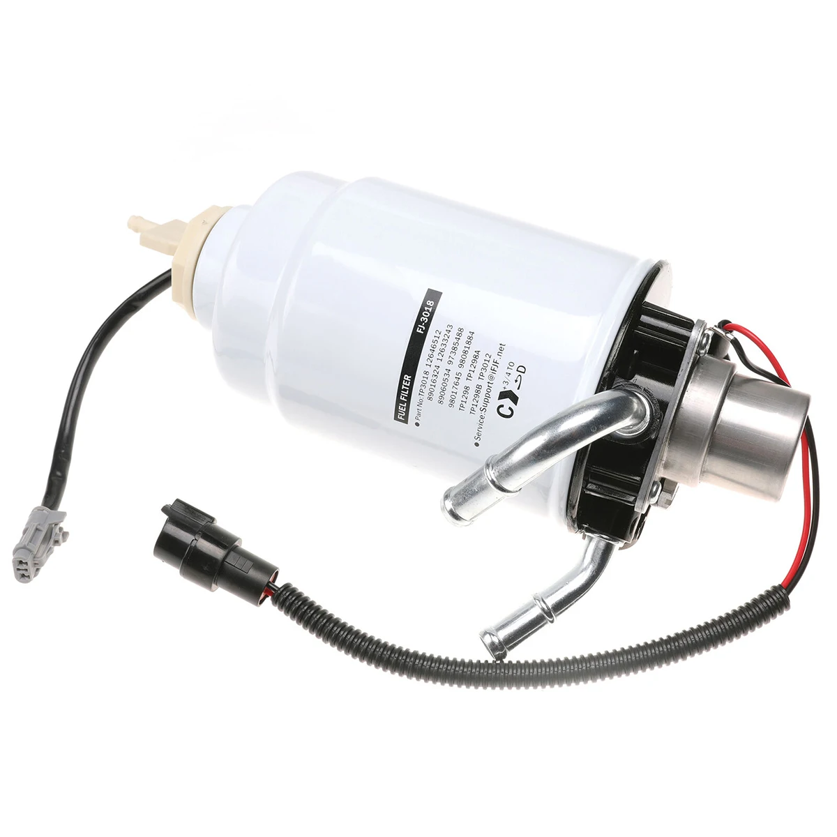 

12642623 Fuel Filter Housing for GM Duramax 6.6L V8 Chevy Silverado/GMC Sierra 2500HD 2004-2013 jasmine