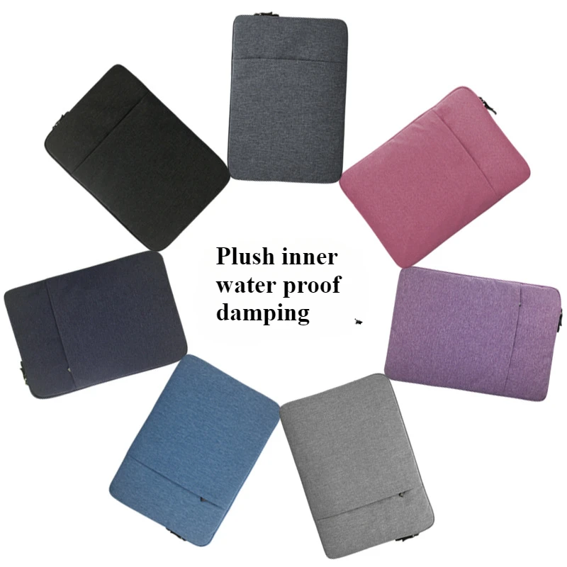 

Laptop Notebook Case Tablet Sleeve Cover Bag 6" 6.8" 7" 8"8.7 8.8 10.5" for for Xiaomi Huawei