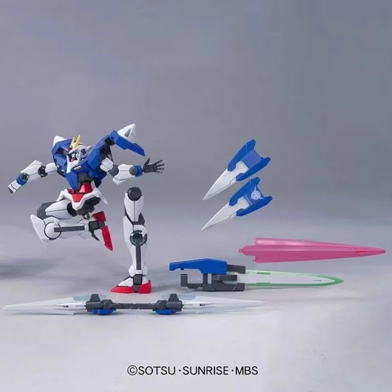متوفر في المخزون بانداي الأصلي HG 1/144 00R GN كينسان جاندام تجميع نموذج جمع هدايا العيد الحلي ميكا عمل أرقام #4