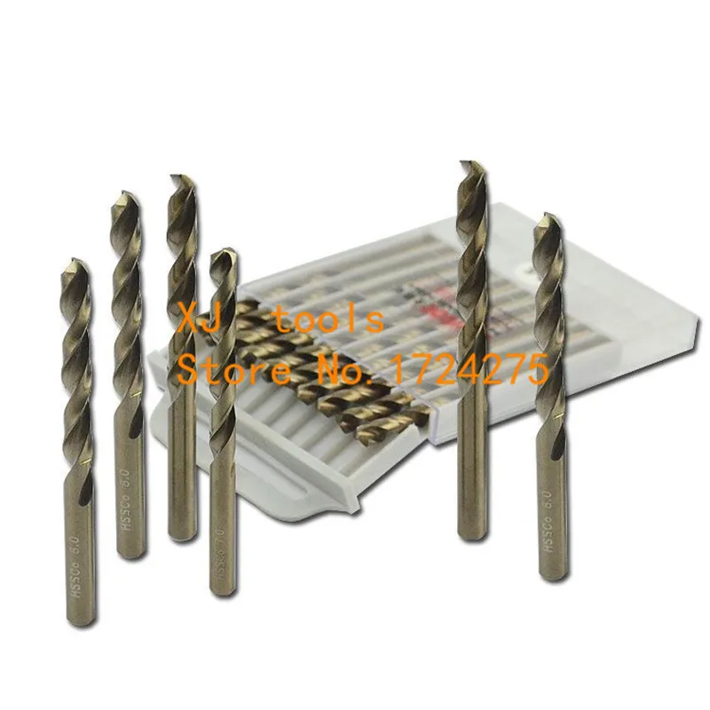 Imagem -02 - Brocas Especiais de Cobalto de Hss Hemp Flowers M35 10 Pcs 1.0 Mm8.5 mm mm mm mm mm mm mm Milímetros Milímetros Aço Inoxidável