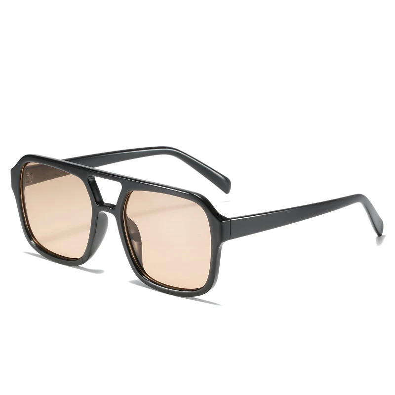 إطار كبير الطيار نظارات شمسية النساء الرجال الرجعية الاتجاه رائعة النظارات الشمسية الترفيه اليومي ظلال سيدة رجل نظارات واقية UV400