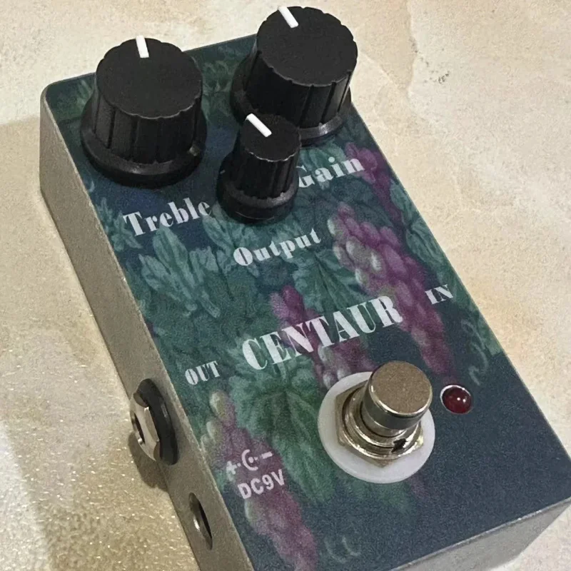 

Handmade Klon-style Overdrive Pedal Kit, Guitar Effect Pedal Unassembled Loose Parts