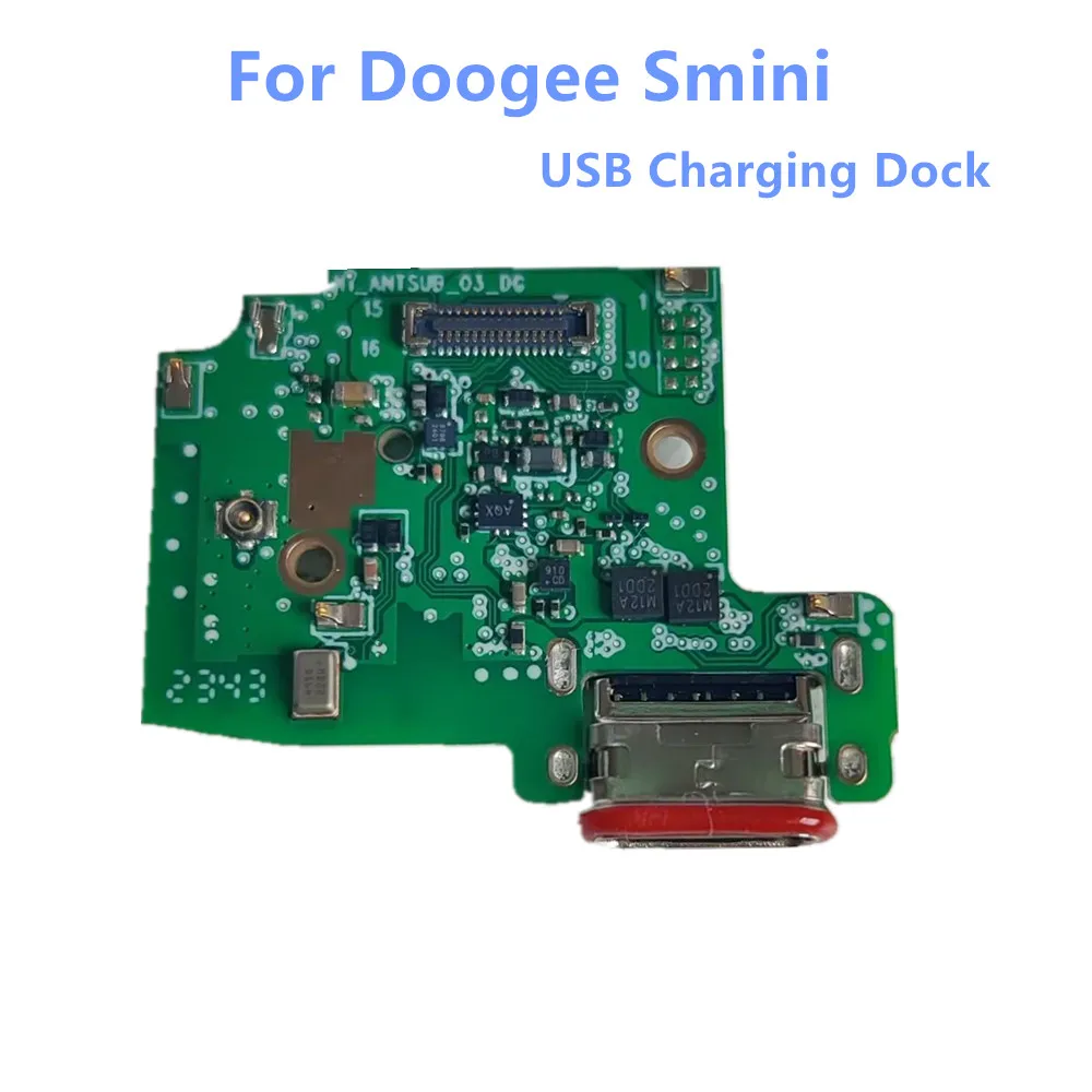 

Запасная Плата USB Для Doogee Smini зарядная док-станция с гибким кабелем для сотового телефона Doogee S mini