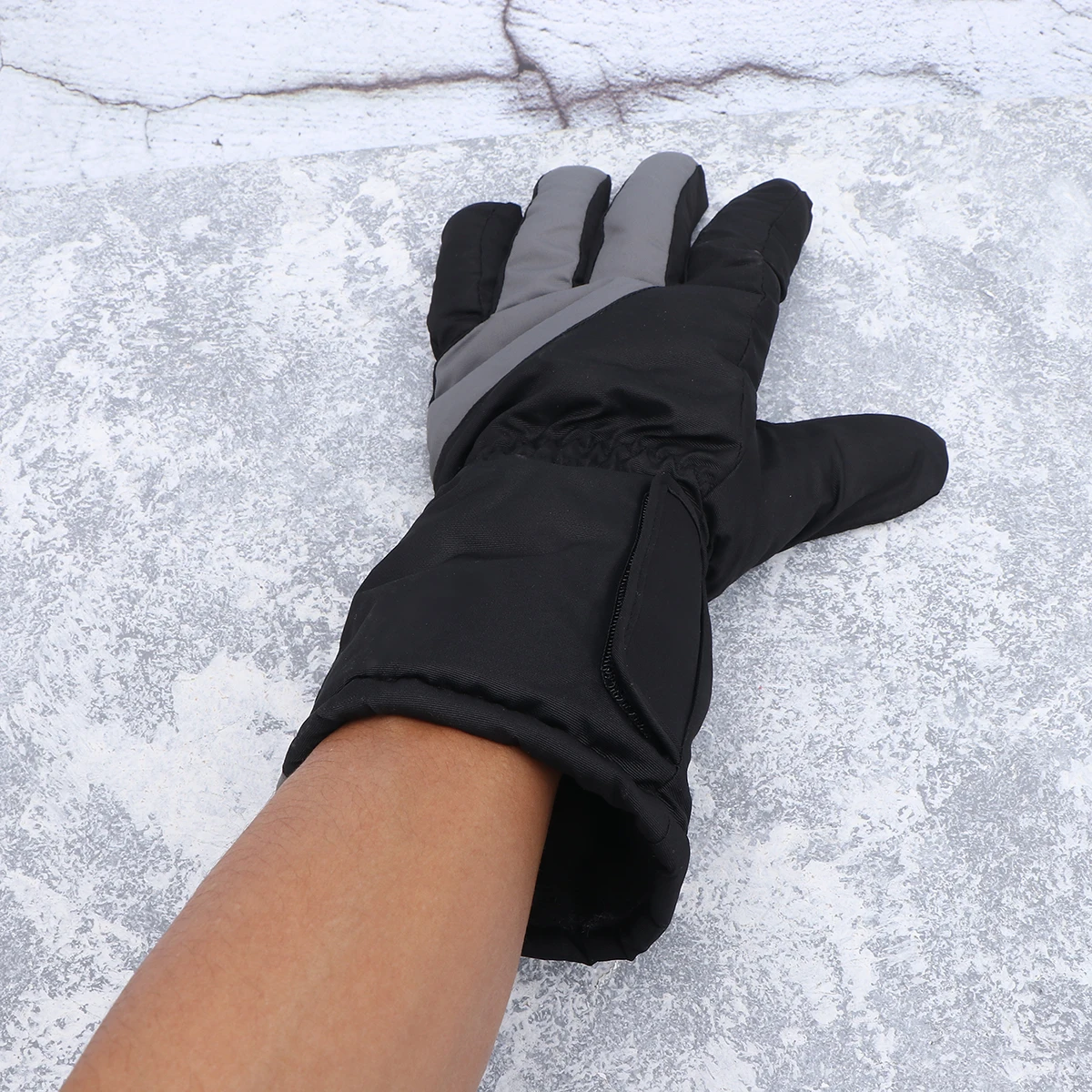 

Heated Ski Gloves Winter Electric Heating Skiing Double Outdoor Sports Supplies Work