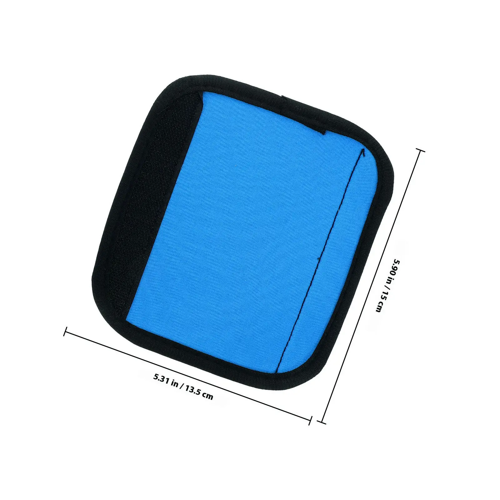 2Pcs Versatile Detachable Barbell Sleeve Set Anti-Slip Polyester Pad for Pull Up Bars Dumbbell Handles Barbells Gym Equipment