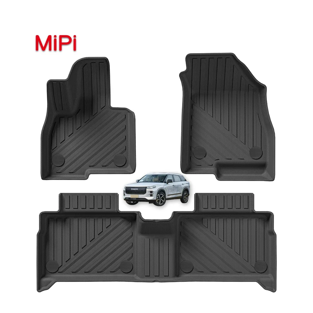 

Роскошный автомобильный ковер на заказ для Chery Jaecoo J7 2023, индивидуальный автомобильный напольный коврик TPE 3D, водонепроницаемые нескользящие автомобильные коврики