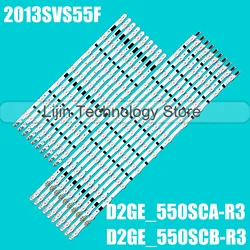 LED strip For 2013SVS55F D2GE-550SCA-R3 D2GE-550SCB-R3 UA55F6400 UA55F6800 UA55F6300 UN55F6350 UE55F6800 UE55F6510