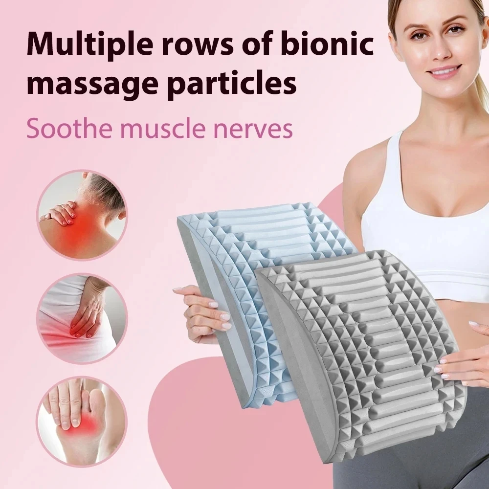 Back Massager Stretcher Chronic Lumbar Spine Support Massage Intervertebral Disc Herniation Posture Corrector Essential Products