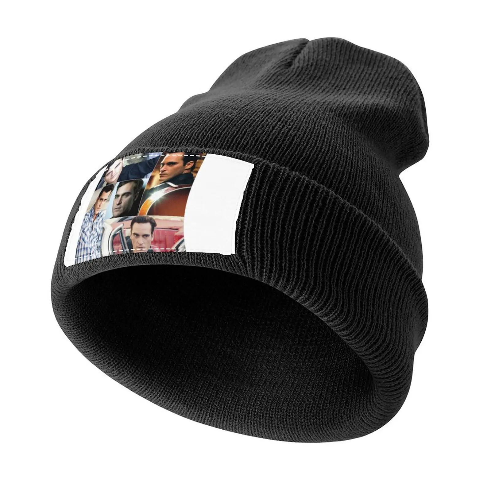 

Joaquin Phoenix Rectangular Photo Collage Knitted Cap party Hat Hat Baseball Cap Luxury Hat Kids For Women Men's