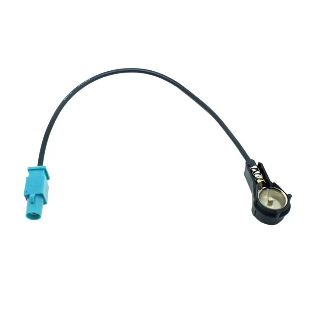 MagiDeal Car Antenna Adaptor for Fakra To ISO Connector Cable