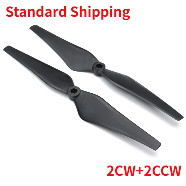 

2Pairs(2CW+2CCW) Gemfan 9443 9.4X4.3 Carbon Fiber Nylon Propeller for DJI Phantom Quadcopter RC Multirotor DIY Parts