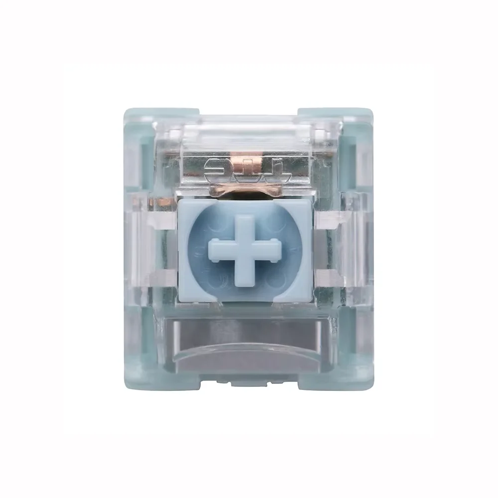 TTC Stille Blauwachtig Witte Schakelaar Mechanische Toetsenbord Mute Schakelaars Tactiele 3 Pin 42 Gf DIY Custom Toetsenbord Accessoires voor AULA F7