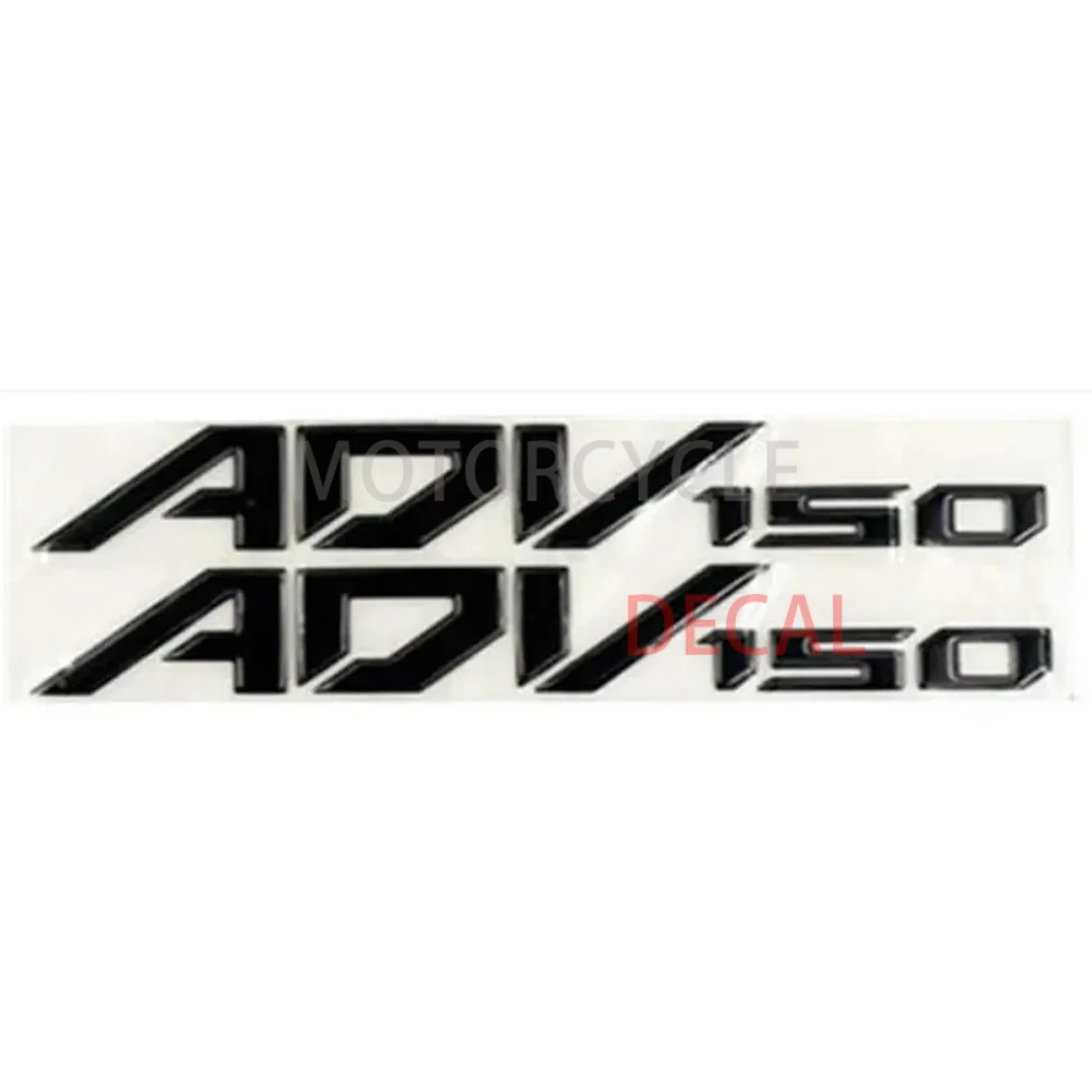 For HONDA ADV150 ADV 150 2019 2020 Motorcycle "ADV-150" Mark Stickers Decals Applique Emblem Badge Tank Pad Protector Decal