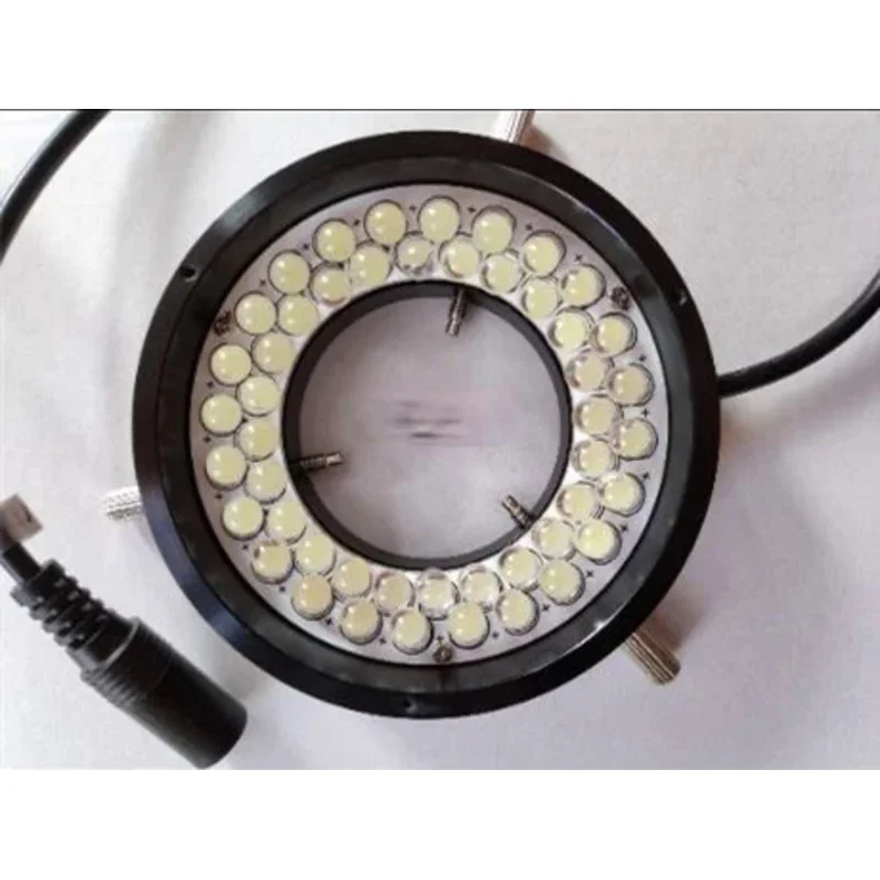 Industrial Camera CCD LED Adjustable Ring  Visual with Diffuser, Inner Diameter 40MM