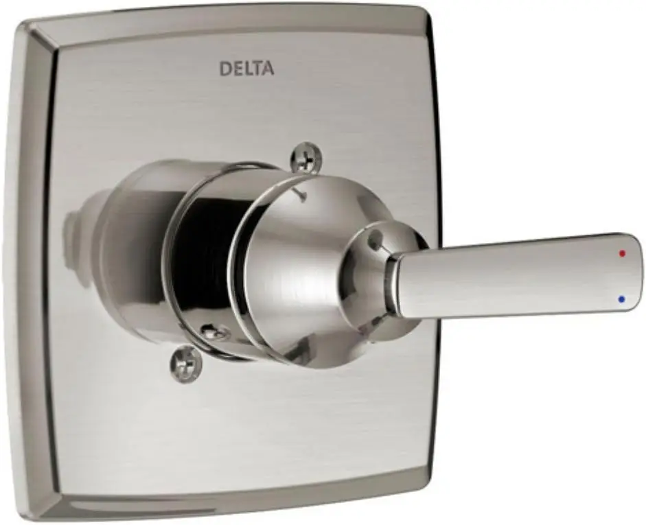 

Комплект отделки душевого клапана из матового никеля серии Ashlyn 14, T14064-SS (клапан в комплект не входит)