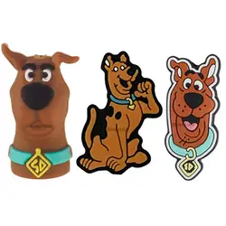 Cartoon dog focal Silicone beads Teether Jewelry Beads Food Grade For pen Pacifier Chain